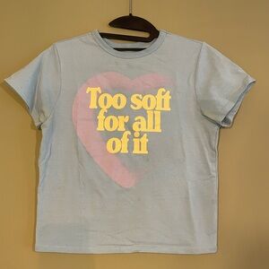 Taylor Swift Too Soft For All of It Shirt